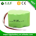 Paquet rechargeable de batterie de taille de GLE NIMH 6V 3000mah SC pour TBD71